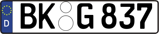 BK-G837