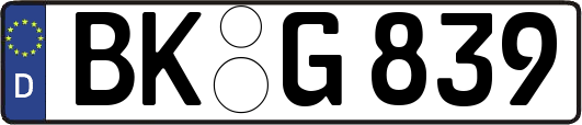 BK-G839