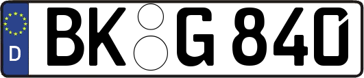 BK-G840
