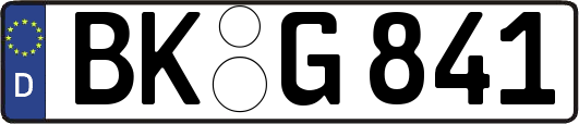 BK-G841