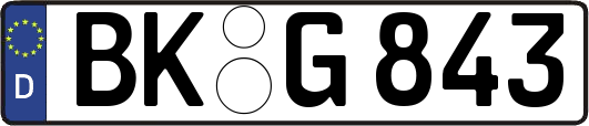 BK-G843