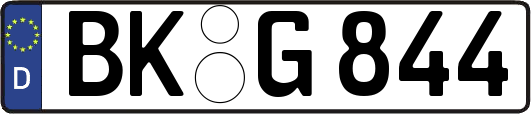 BK-G844