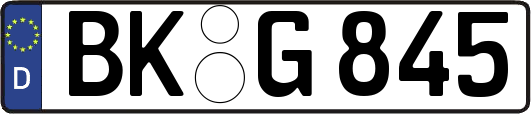 BK-G845