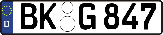 BK-G847
