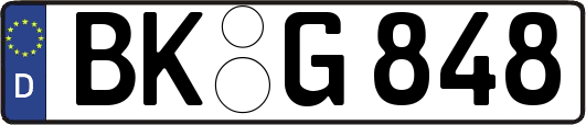BK-G848