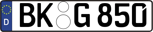 BK-G850