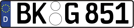 BK-G851