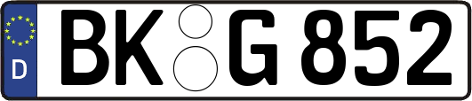 BK-G852