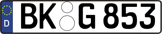 BK-G853
