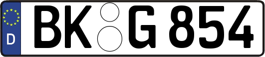 BK-G854