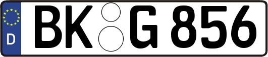 BK-G856