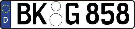 BK-G858