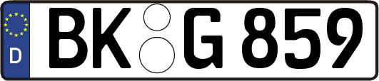 BK-G859