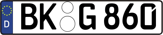 BK-G860
