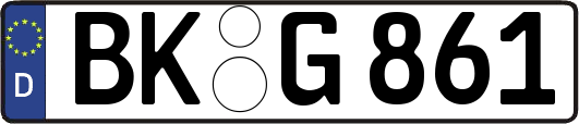 BK-G861