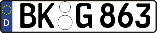 BK-G863