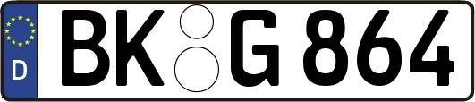 BK-G864