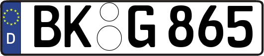 BK-G865