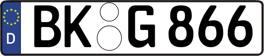 BK-G866