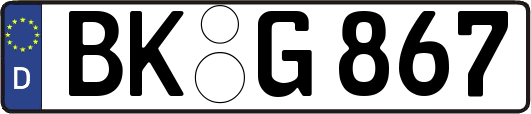 BK-G867