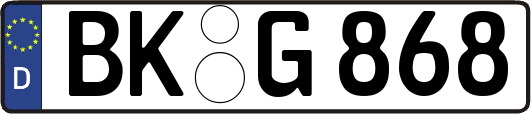BK-G868