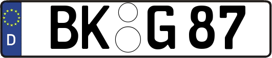 BK-G87