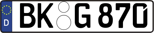 BK-G870