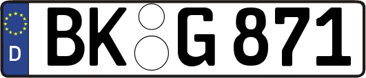 BK-G871