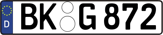 BK-G872