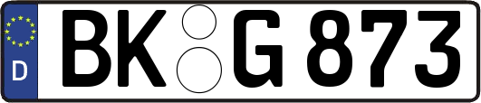 BK-G873