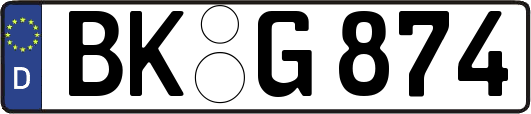BK-G874