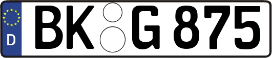 BK-G875