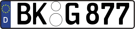 BK-G877