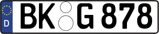 BK-G878