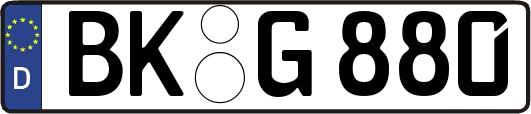 BK-G880