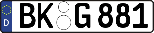 BK-G881