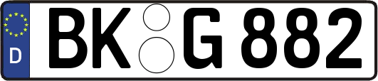 BK-G882