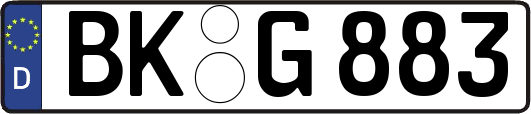 BK-G883