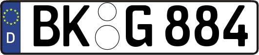 BK-G884