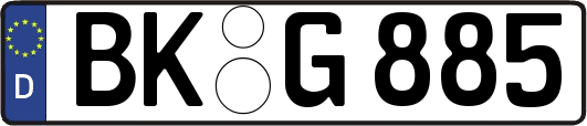 BK-G885