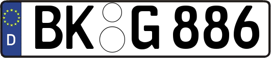 BK-G886