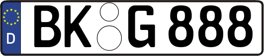 BK-G888