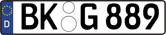BK-G889