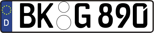 BK-G890
