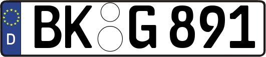 BK-G891