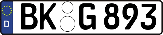 BK-G893
