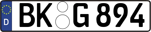 BK-G894