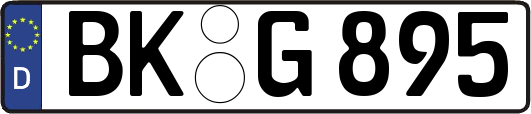 BK-G895