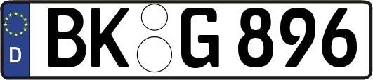 BK-G896