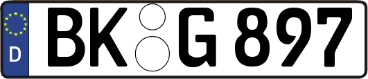 BK-G897